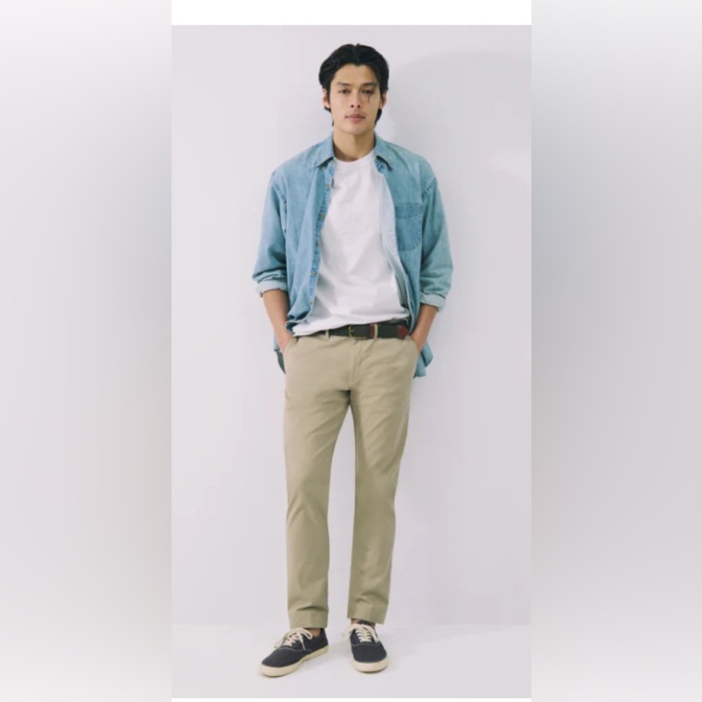 J. Crew Tan Pants Classic‎